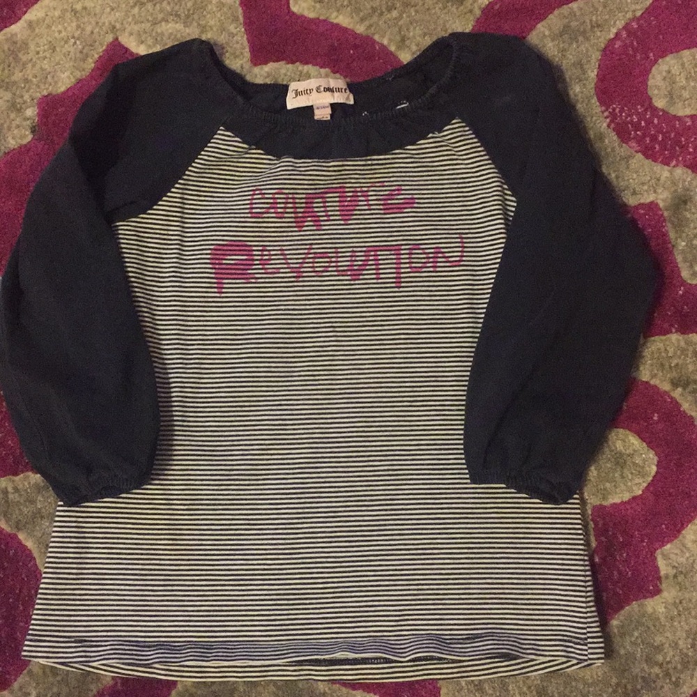 Juicy Couture Toddler Girl 18-24 Month Tunic Top